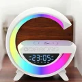 BUĞZ Bluetooth Hoparlör 15W Kablosuz Hızlı Şarj LED Gece Lambası - BUĞZ