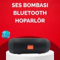 BUĞZ Bluetooth Hoparlör 20W Bass Güçlü Ses USB Flash AUX Destekli