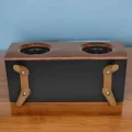  Bluetooth Hoparlör Ahşap Klasik Retro Gramofon Bluetooth Müzik Kutusu