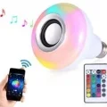 BUĞZ Bluetooth Hoparlör Akıllı Led Ampül Lamba