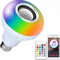 BUĞZ Bluetooth Hoparlör Akıllı Led Ampul Lamba Bx40