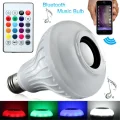 BUĞZ Bluetooth Hoparlör Akıllı Led Ampul Lamba Bx40