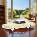 BUĞZ Bluetooth hoparlör bej renk retro araba tasarımlı 10W FM USB TWS 3 saat dinleme süresi
