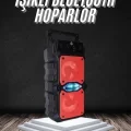 BUĞZ Bluetooth Hoparlör  Güçlü Ses Kaliteli Kesintisiz Kablosuz