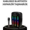 BUĞZ Bluetooth Hoparlör – Kablosuz Bağlantı, 2 Saat Müzik Süresi