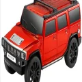 BUĞZ Bluetooth hoparlör kırmızı renk 8 watt TWS müzik çalar FM radyo SD kart USB 5 saat dinleme