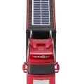 BUĞZ Bluetooth hoparlör kırmızı renk güneş enerjili kamyon tır araba tasarım 10 watt TWS FM radyo