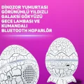 BUĞZ Bluetooth Hoparlör Özellikli 7 Renkli Gece Aydınlatması