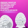  Bluetooth Hoparlör Özellikli 7 Renkli Gece Aydınlatması