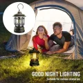 BUĞZ Bluetooth Hoparlör Özellikli Dimerli Led Kamp Lambası Hs66 Bx40