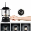 BUĞZ Bluetooth Hoparlör Özellikli Dimerli Led Kamp Lambası Hs66 Bx40