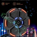 BUĞZ Bluetooth Hoparlör Özellikli Duvar Boks Makinesı  9 Mod Seviye Ayarlı  Müzikli Boks Makinesı