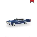 BUĞZ Bluetooth hoparlör retro araba tasarımlı 10W mavi FM USB TWS 3 saat dinleme süresi