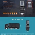 BUĞZ Bluetooth hoparlör siyah güneş enerjili kamyon tır araba 10 watt TWS FM radyo USB SD kart