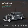 BUĞZ Bluetooth hoparlör siyah renk, çoklu bağlantı, 5-10 saat dinleme, 1 yıl garantili