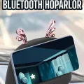 BUĞZ Bluetooth Hoparlör Telefon Tutuculu Akıllı Hoparlör Uzun Pil Ömrü - BUĞZ