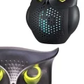  Bluetooth Hoparlör TWS Kablosuz RGB Işıklı Dekoratif Taşınabilir Baykuş