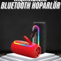 BUĞZ Bluetooth Hoparlör USB Şarjlı Uzun Pil Ömrü Android ve İOS Uyumlu Renkli - BUĞZ