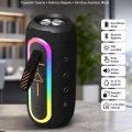 BUĞZ Bluetooth Hoparlör Uzun Pil Ömrü Taşınabilir Yüksek Ses Kaliteli