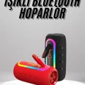 BUĞZ Bluetooth Hoparlör Uzun Pil Ömrü Taşınabilir Yüksek Ses Kaliteli - BUĞZ