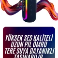 BUĞZ Bluetooth Hoparlör Uzun Pil Ömrü Taşınabilir Yüksek Ses Kaliteli Yeni Nesil