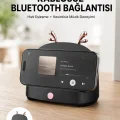 BUĞZ Bluetooth Hoparlör Uzun Pil Ömrü Yüksek Ses Kaliteli Kablosuz Telefon Tutma