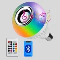 BUĞZ Bluetooth Hoparlörlü LED Ampul – 12W Enerji Tasarruflu - BUĞZ