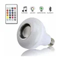 BUĞZ Bluetooth hoparlörlü ve uzaktan kumandalı beyaz LED lamba, 2 yıl garantili - Elektronik