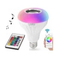 BUĞZ Bluetooth hoparlörlü ve uzaktan kumandalı beyaz LED lamba, 2 yıl garantili - Elektronik