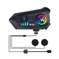 BUĞZ Bluetooth intercom seti 2 yıl garantili motosiklet iletişim cihazı çiftli paket Süresi
