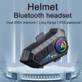 BUĞZ Bluetooth intercom seti 2 yıl garantili motosiklet iletişim cihazı çiftli paket Süresi