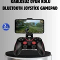 BUĞZ Bluetooth Kablosuz Gamepad TV PC Telefon Uyumluluğu Kolay Bağlantılı