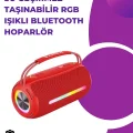  Bluetooth Kablosuz Hoparlör – Taşınabilir, Güçlü Ses