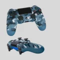 BUĞZ Bluetooth Kablosuz PS4 Gamepad Çift Motorlu Siyah Controller