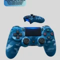 BUĞZ Bluetooth Kablosuz PS4 Gamepad Çift Motorlu Siyah Controller