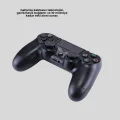 BUĞZ Bluetooth Kablosuz PS4 Gamepad Çift Motorlu Siyah Controller