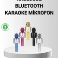 BUĞZ Bluetooth Karaoke Mikrofon – Yüksek Ses Kalitesi, Yankı Efektli, Uzun Ömürlü Pil