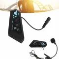 BUĞZ Bluetooth Kask Kulaklığı Intercom 5.0 Bluetooth Android ve İOS Uyumlu