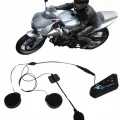BUĞZ Bluetooth Kask Kulaklığı Intercom 5.0 Bluetooth Android ve İOS Uyumlu