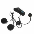 BUĞZ Bluetooth Kask Kulaklığı Intercom 5.0 Bluetooth Android ve İOS Uyumlu