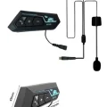  Bluetooth Kask Kulaklığı Intercom 5.0 Bluetooth Android ve İOS Uyumlu