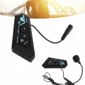 BUĞZ Bluetooth Kask Kulaklığı Intercom 5.0 Bluetooth Android ve İOS Uyumlu Yeni Nesil
