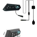 BUĞZ Bluetooth Kask Kulaklığı Intercom 5.0 Bluetooth Android ve İOS Uyumlu Yeni Nesil
