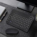 BUĞZ Bluetooth Klavye Mouse Seti Taşınabilir Wireless Bilgisayar Aksesuarı