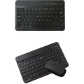 BUĞZ Bluetooth Klavye Mouse Seti Taşınabilir Wireless Bilgisayar Aksesuarı