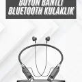  Bluetooth Kulaklık 120 Saat Kullanım Süresi Boyun Askılı Bluetooth Kablosuz Kulaklık