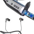  Bluetooth Kulaklık 120 Saat Kullanım Süresi Boyun Askılı Bluetooth Kablosuz Kulaklık