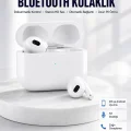 BUĞZ Bluetooth Kulaklık 3. Nesil Ios Android Uyumlu Yeni Nesil Wireless Charge