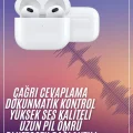 BUĞZ Bluetooth Kulaklık 3. Nesil Ios Android Uyumlu Yeni Nesil Wireless Charge