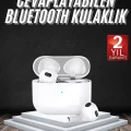 BUĞZ Bluetooth Kulaklık 3. Nesil Ios Android Uyumlu Yeni Nesil Wireless Charge - BUĞZ